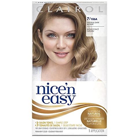 clairol nice n easy|More.